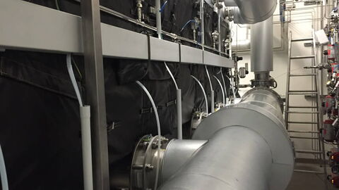 DÄMM flex - wiederverwendbare flexible Dämmsysteme für Industrieanlagen