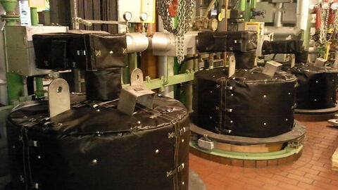 DÄMM flex - wiederverwendbare flexible Dämmsysteme für Industrieanlagen
