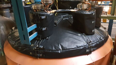 DÄMM flex - wiederverwendbare flexible Dämmsysteme für Industrieanlagen